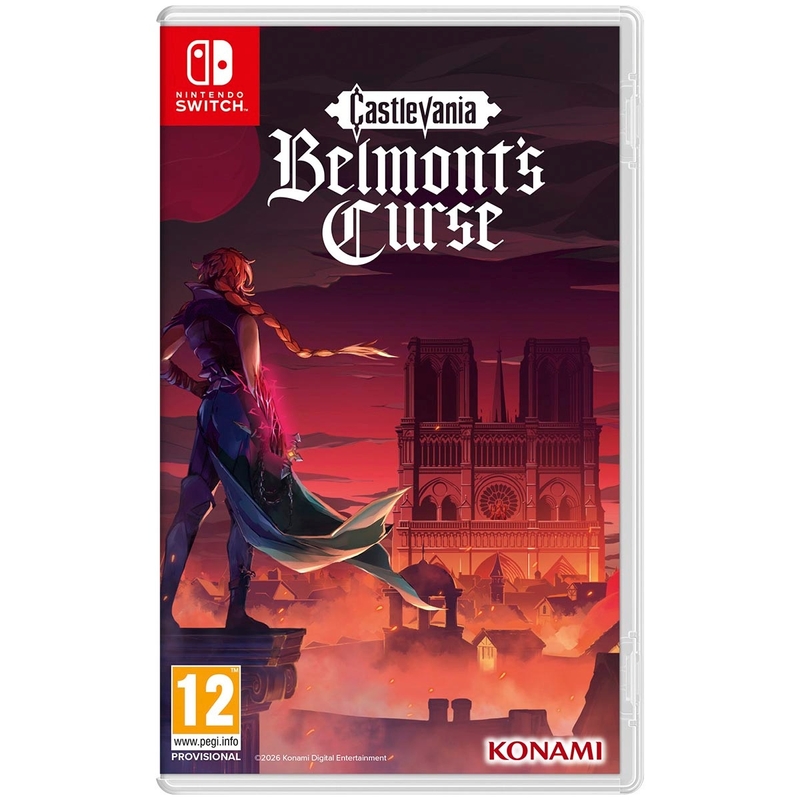 Castlevania: Belmont's Curse Nintendo Switch