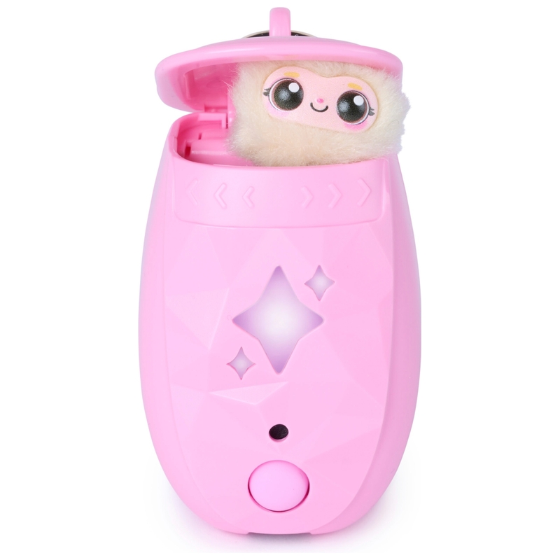 Peekimo Penny Interactief Huisdier met Hangertje roze