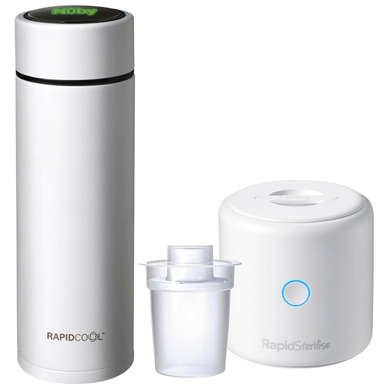 Nuby RapidCool & RapidSterilise Kit