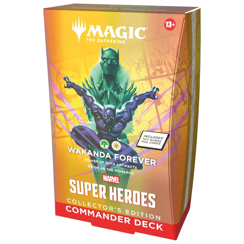Magic: The Gathering (MTG): Marvel Wakanda Forever Collector's