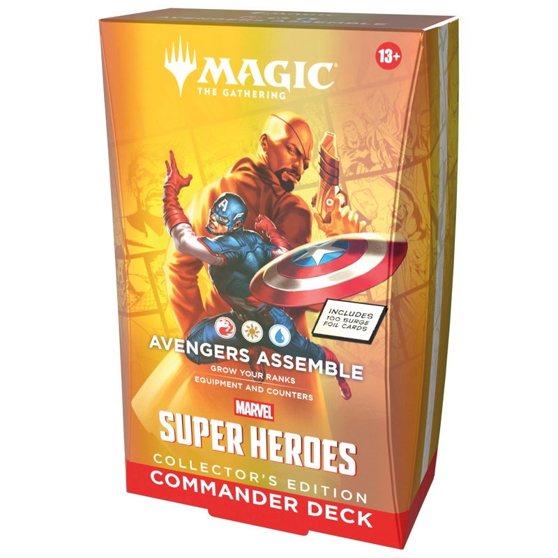 Magic: The Gathering (MTG): Marvel Avengers Assemble Collector's