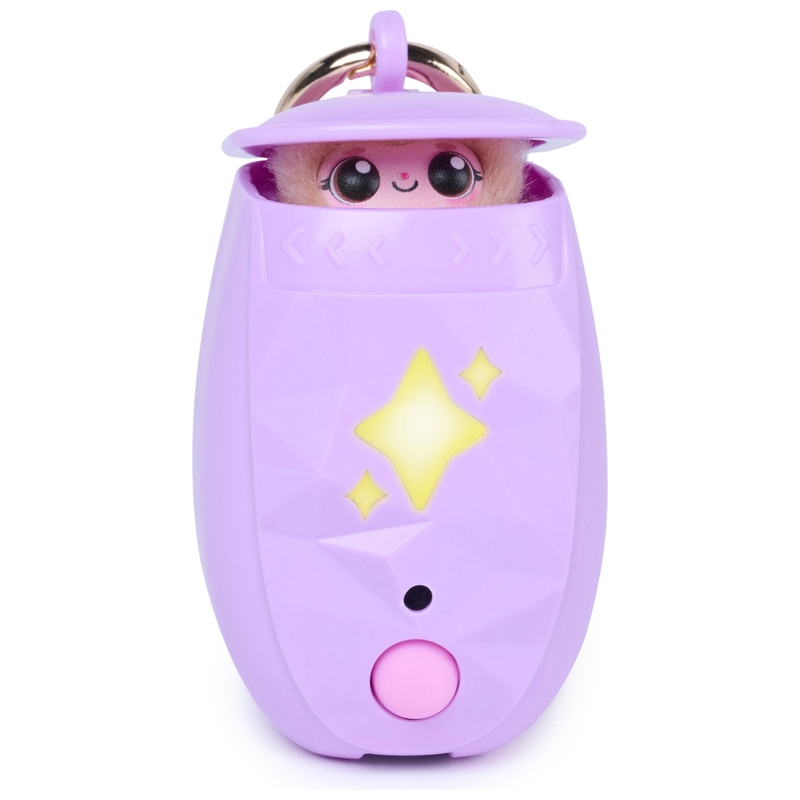 Peekimo Tiny Wearable BFF Interactive Pet Purple