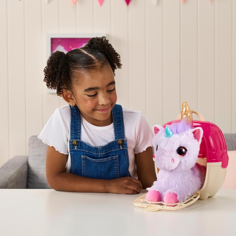 ScruffaLuvs Plush Pet Unicorn Scruffs Single Pack Assortment