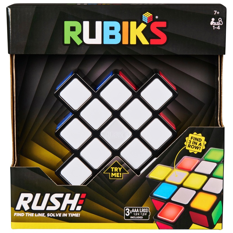 Rubik's Rush Elektronisch Reactiespel