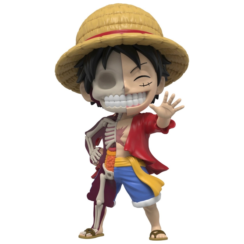 Mighty Jaxx XXRAY One Piece Wanted Series Figuur Luffy 15 cm