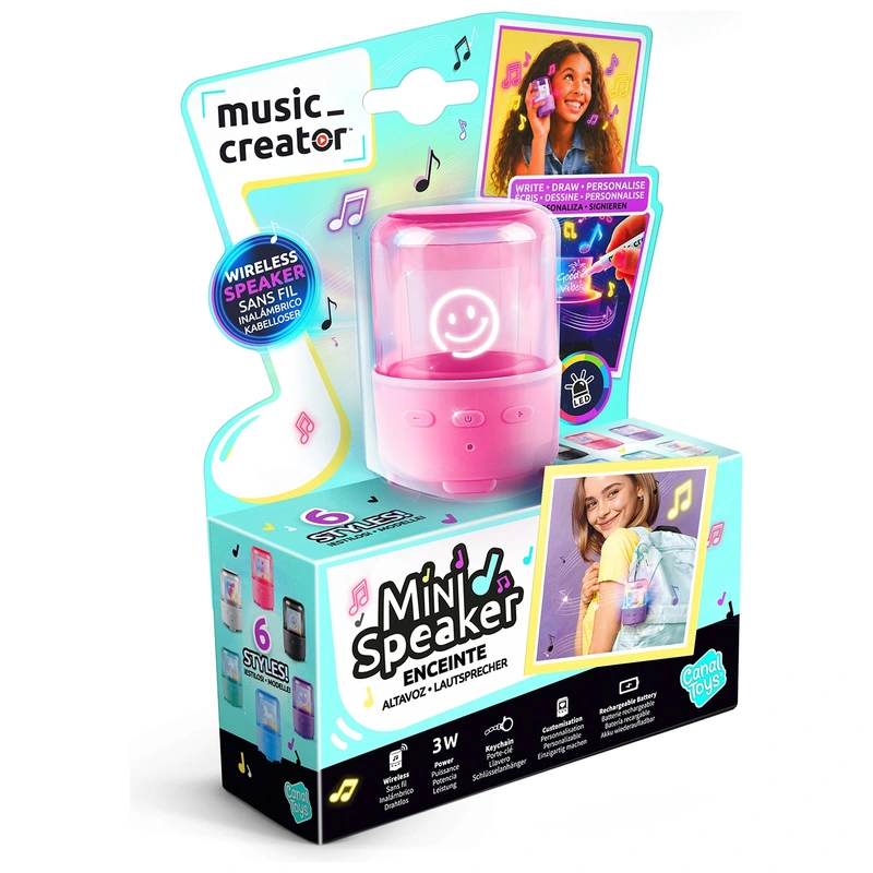 Music Creator Mini Speaker Assortment