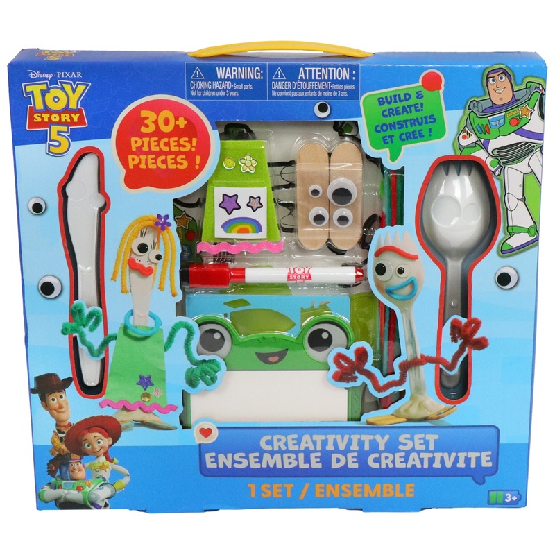 Disney Pixar Toy Story 5 Creativity Set | Smyths Toys Ireland