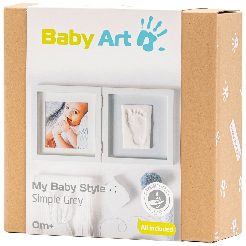 Baby Art - Kit d'Empreinte en Argile avec Cadre