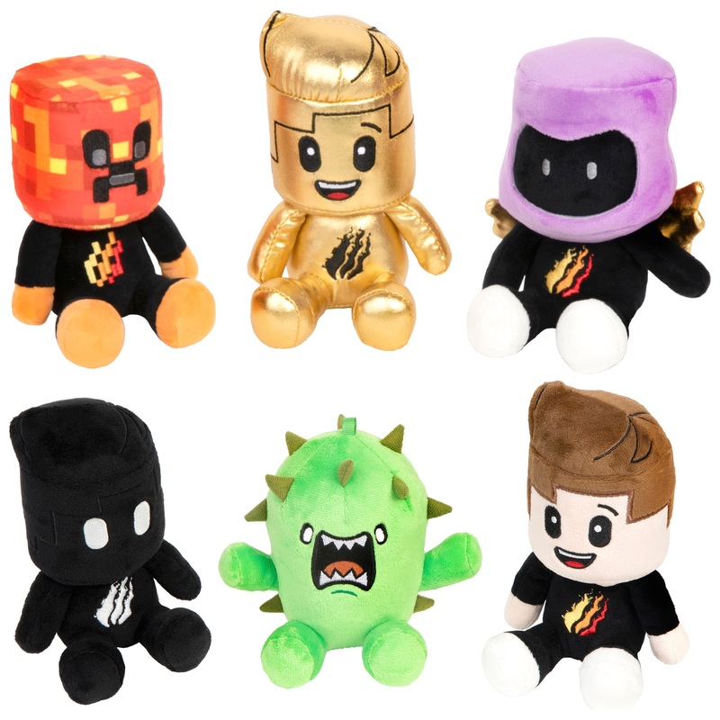 PrestonPlayz Mystery Plushie Box Series 1 Assortment | Smyths Toys UK