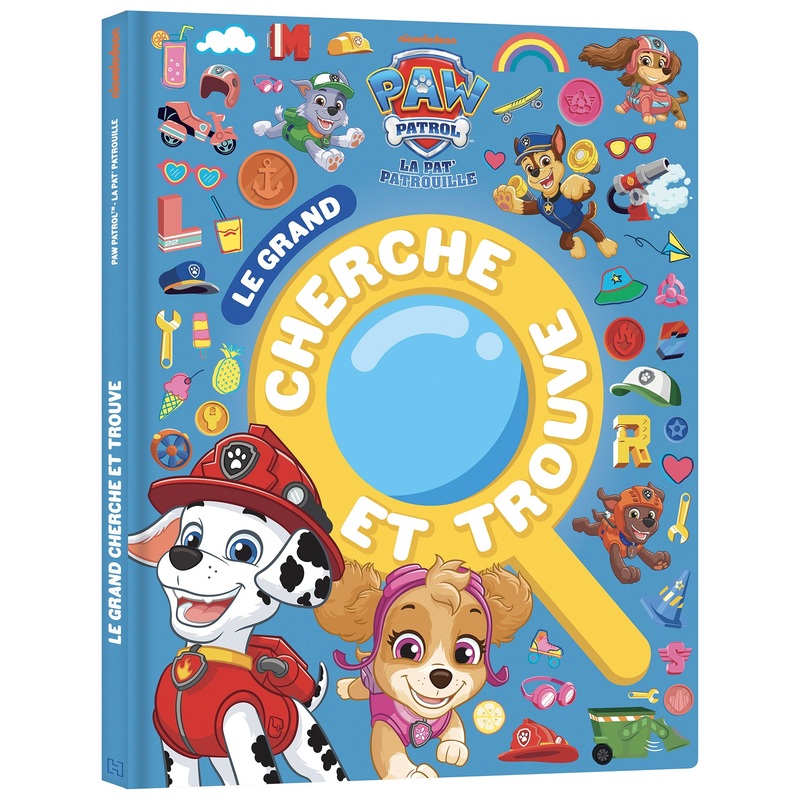 La Pat'Patrouille - Livre Le Grand Cherche et Trouve