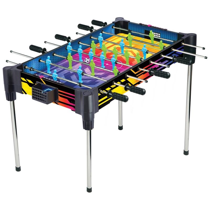 2.7ft Neon Series Football Table