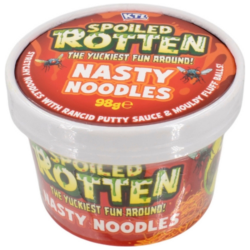 Spoiled Rotten Nasty Noodles Squishy Toy