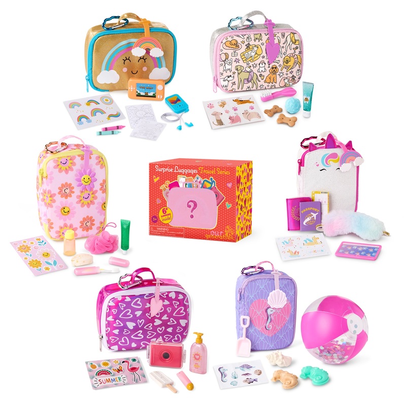 Our Generation - Mini-Valise avec Accessoires - Modèle Surprise