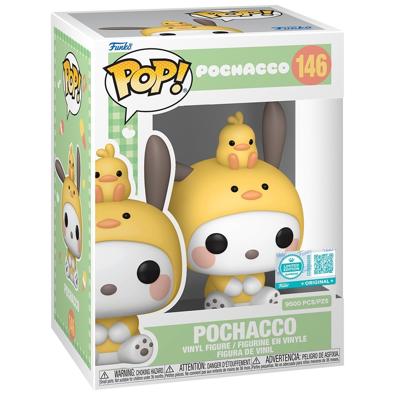 Funko POP! Figuur 146 Hello Kitty Limited Edition Pochacco in Onesie