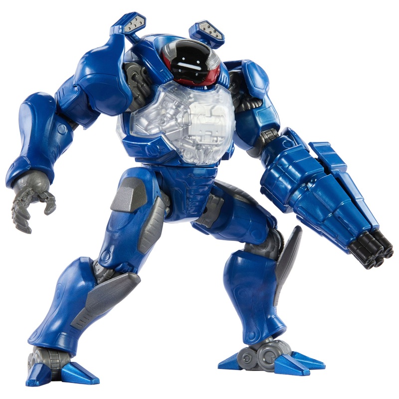Masters of the Universe Figuur Combat Ready Roboto 14 cm