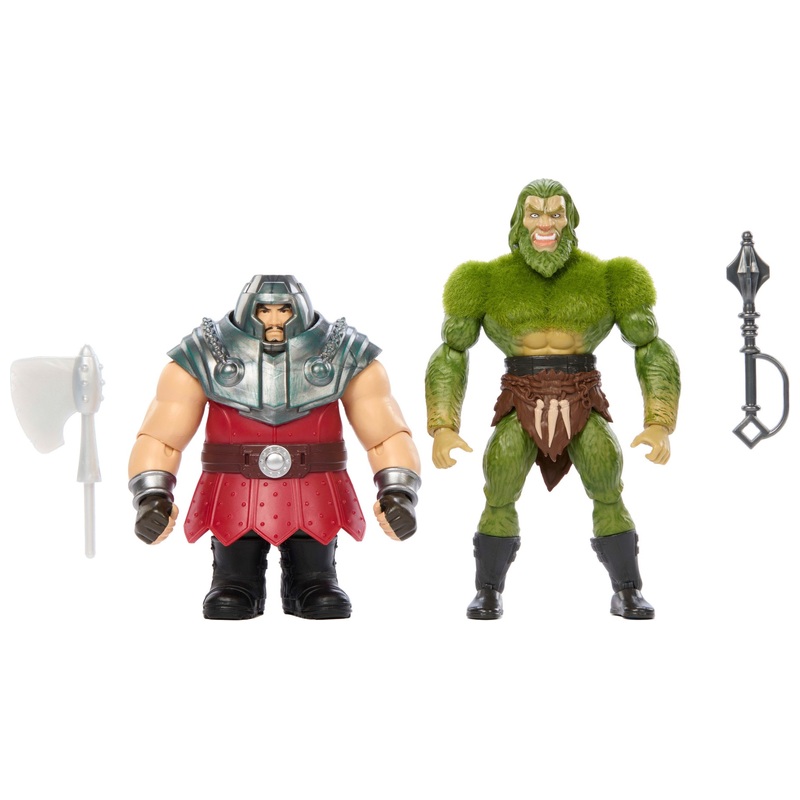 Masters of the Universe Origins Ram Man en Beast Man Retro 2-Pack