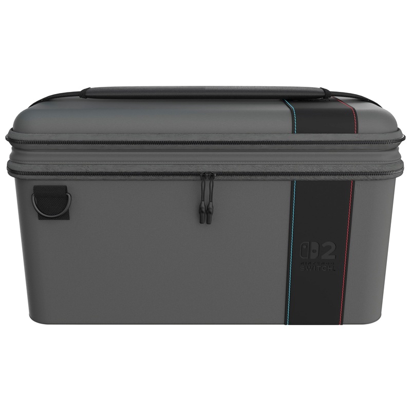 Turtle Beach PlayTrek 2-in-1 Case for Nintendo Switch 2 - Charcoal Black