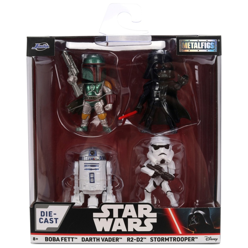 Star Wars Diecast Figuren 4-Pack 6,5 cm