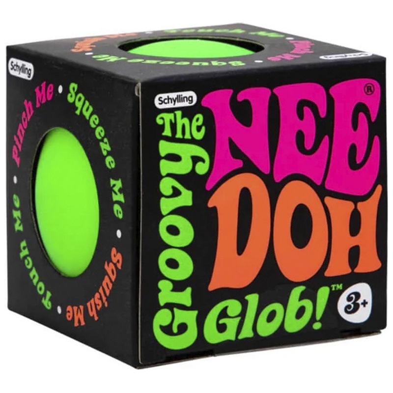 NeeDoh The Groovy Glob Fidget Toy Assortment