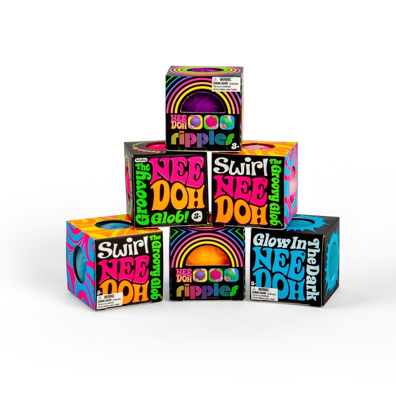 NeeDoh Teenie Fidget Toy Assortment