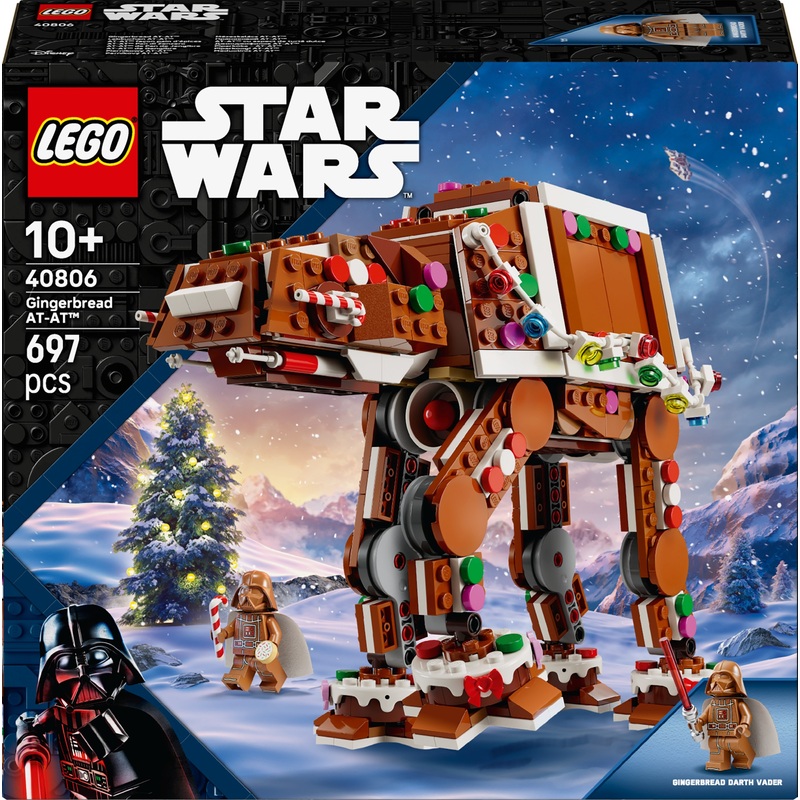 LEGO Star Wars 40806 Gingerbread AT-AT Walker Set