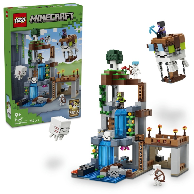 LEGO Minecraft 21597 Ghast-huis Set