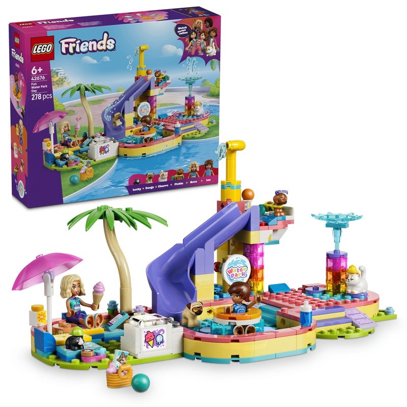 LEGO Friends 42676 Fun Water Park Day Set