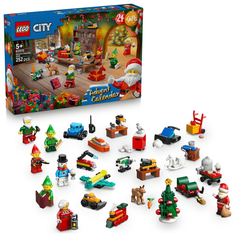 LEGO City 60510 Advent Calendar 2026 Set