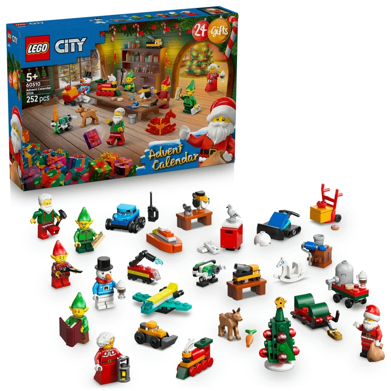 Christmas Legos 2026