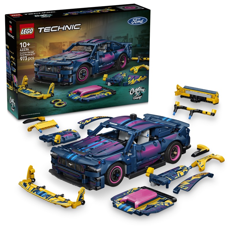 LEGO Technic 42236 Ford Mustang GT Auto aus der Tuning-Werkstatt