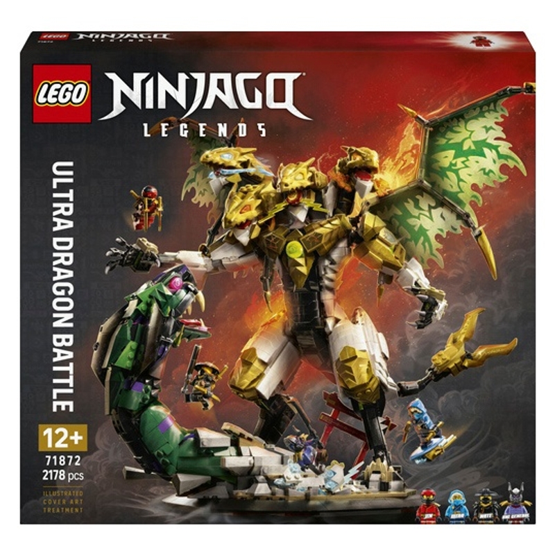 LEGO NINJAGO 71872 Duell mit dem Ultradrachen