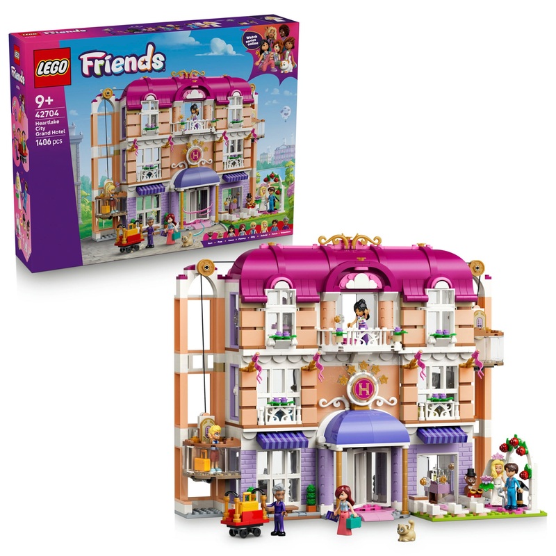 LEGO Friends 42704 Heartlake City Grand Hotel Set