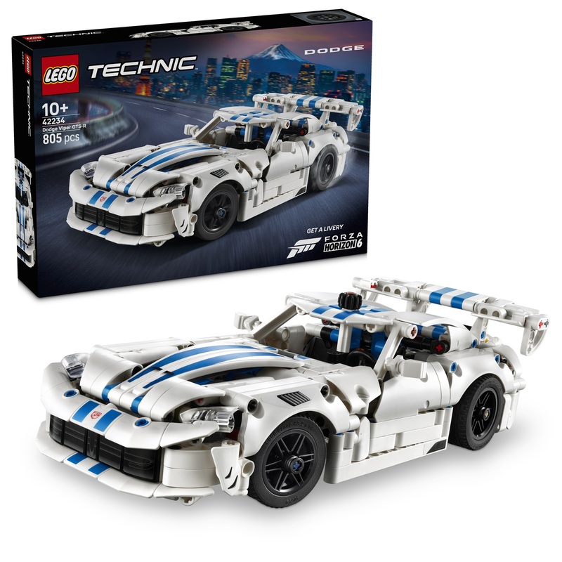 LEGO Technic 42234 Dodge Viper GTS-R Sportauto Set