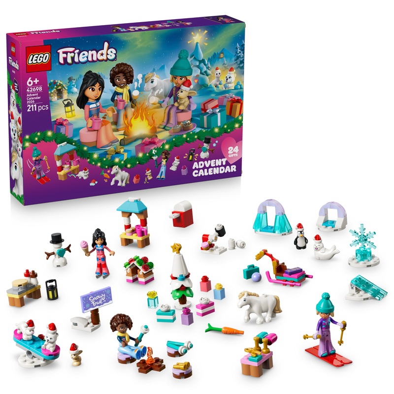 LEGO Friends 42698 Adventskalender 2026 Set