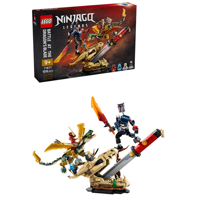 LEGO NINJAGO 71871 Showdown auf der Drachenklinge
