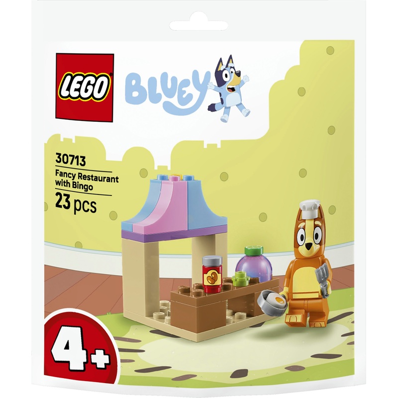 LEGO Bluey 30713 Le Restaurant Chic avec Bingo
