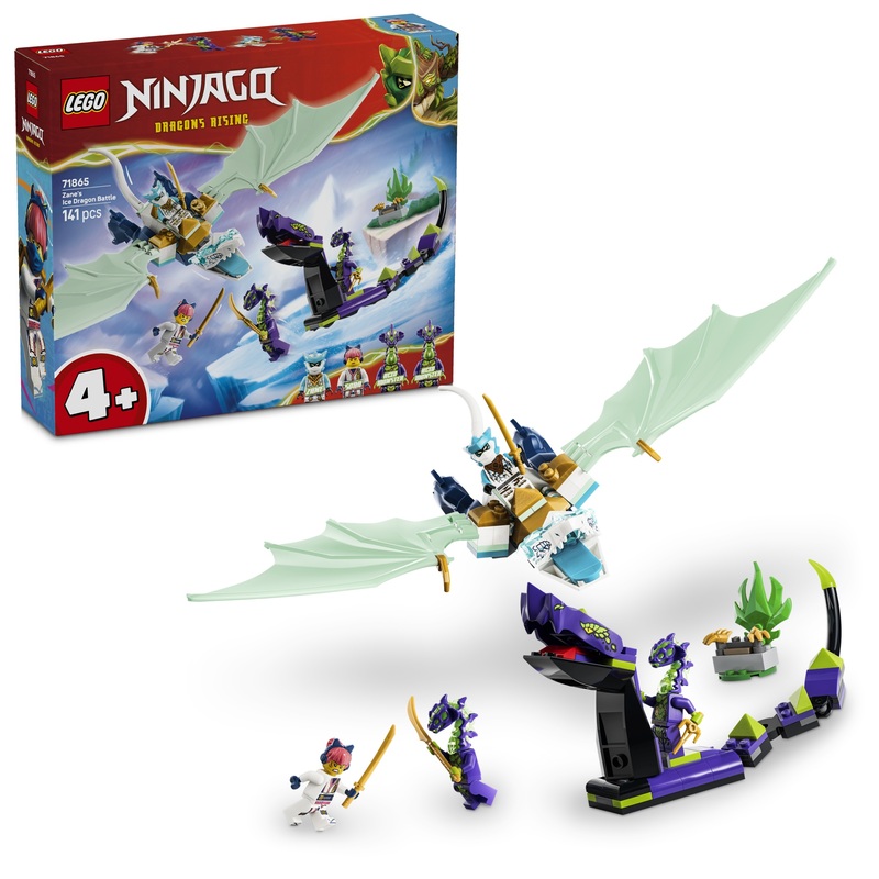 LEGO NINJAGO 71865 Zanes Eisdrachenduell