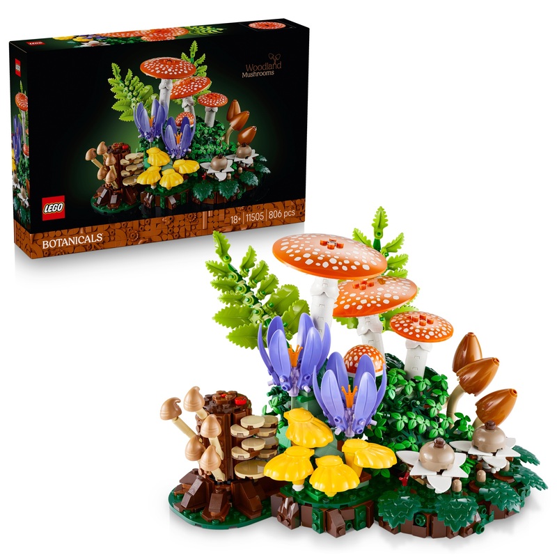 LEGO Botanicals 11505 Waldpilze