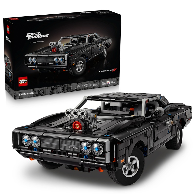LEGO Technic 42231 Fast and Furious Dodge Charger R/T Auto