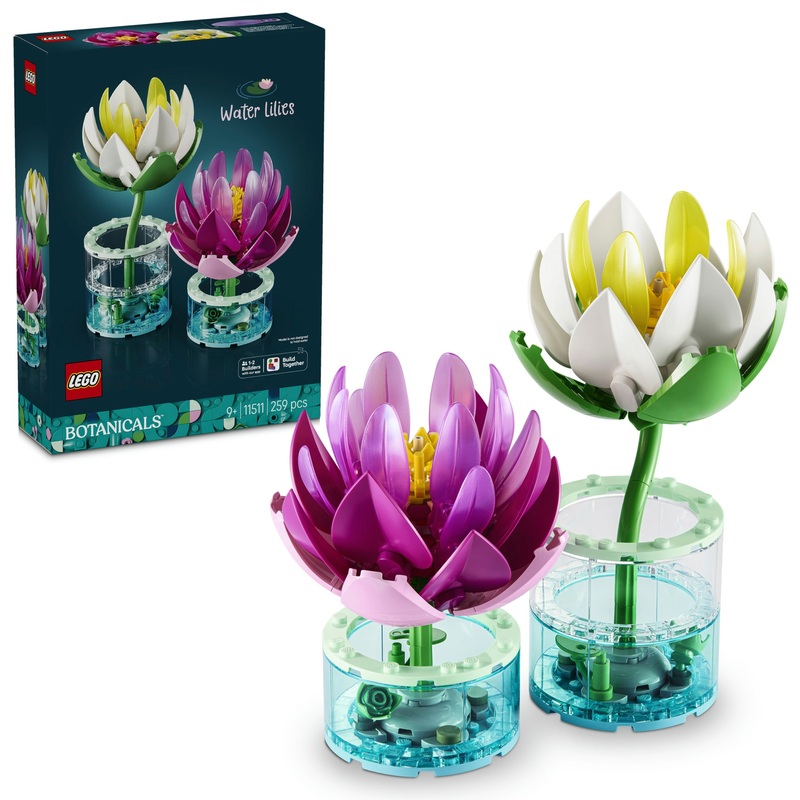 LEGO Botanicals 11511 Water Lilies Set