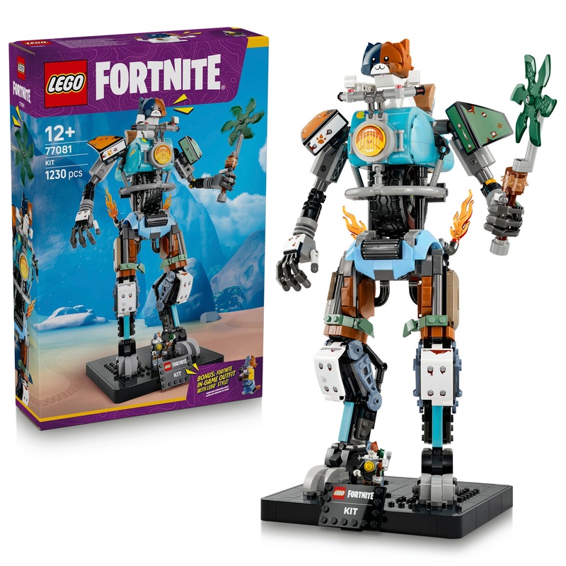 LEGO Fortnite 77081 KIT Mech Action Figure Set