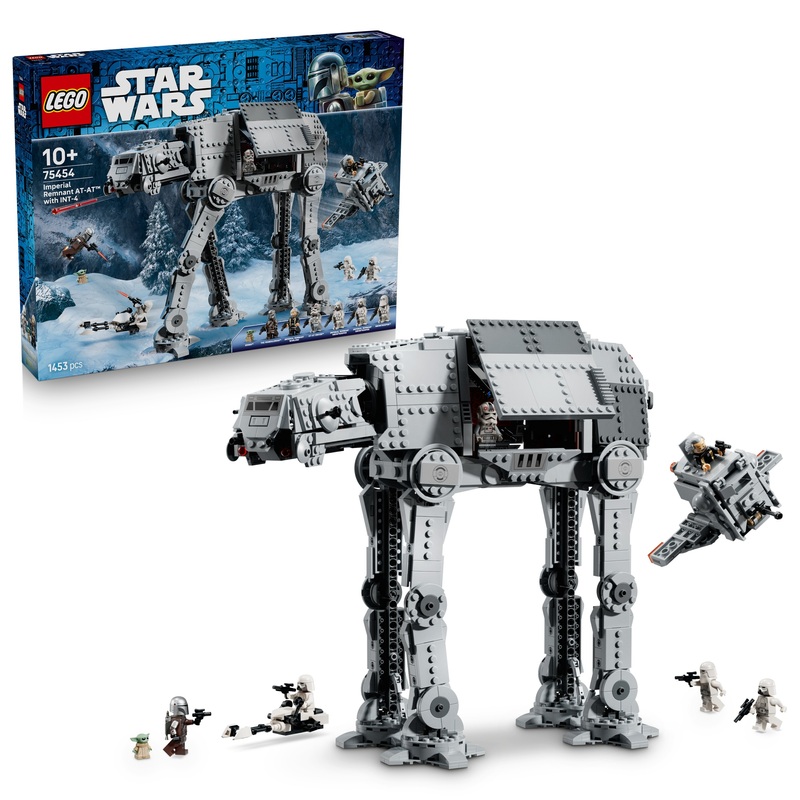 LEGO Star Wars 75454 Imperial Remnant AT-AT with INT-4 Set