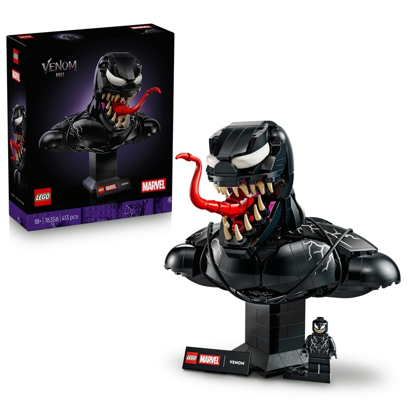 LEGO Marvel Super Heroes 76356 Venom Beeld Set