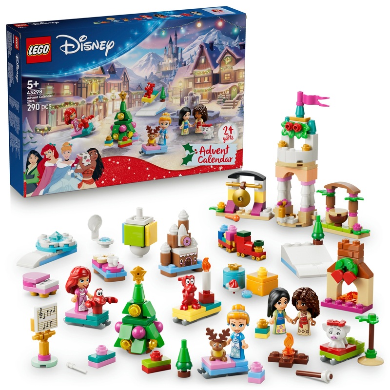 LEGO Disney Princess 43298 Advent Calendar 2026 Set