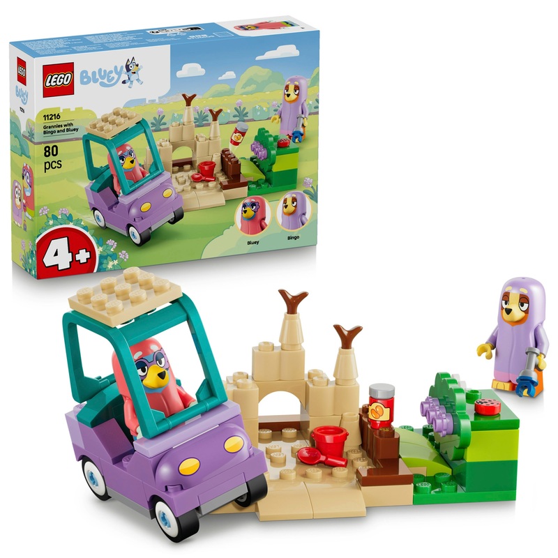 LEGO Bluey 11216 Les Grand-mères avec Bingo et Bluey