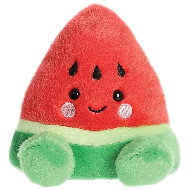 Palm Pals Plush Sandy Watermelon 13cm