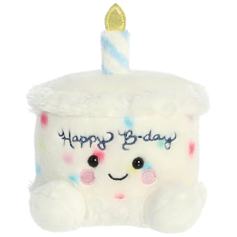 Palm Pals Plush Happy B'day Cake 13cm