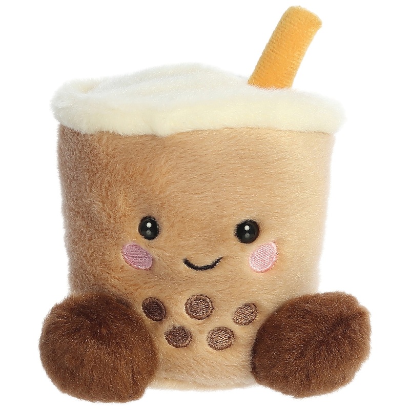 Palm Pals Plush Milky Tea Boba 13cm