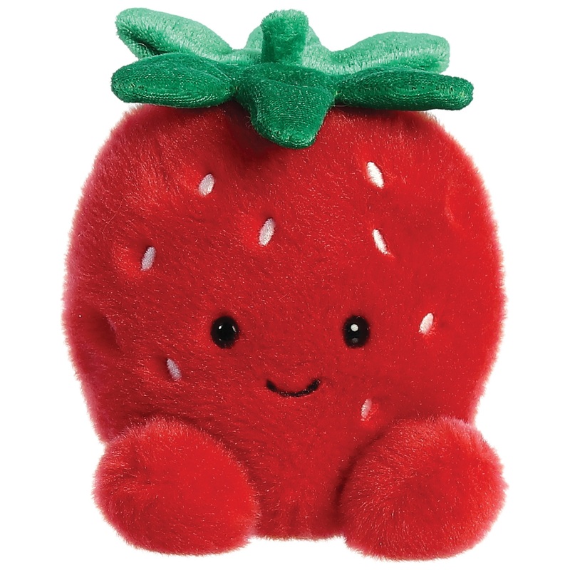 Palm Pals Plush Juicy Strawberry 13cm