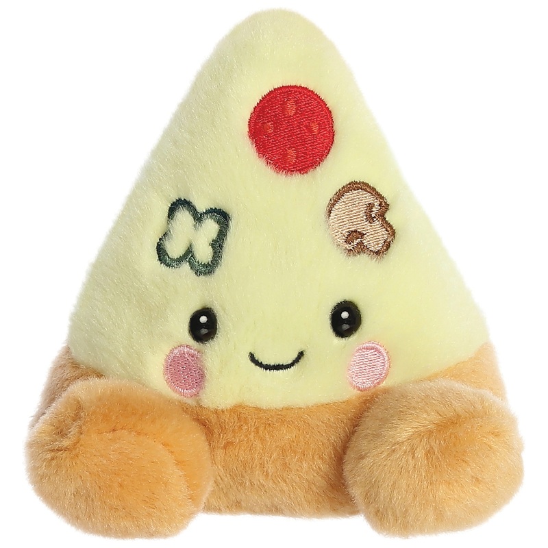 Palm Pals Plush Peppa Pizza Slice 13cm